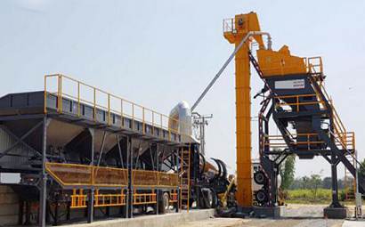 Design and installation instructions for asphalt mixing plants